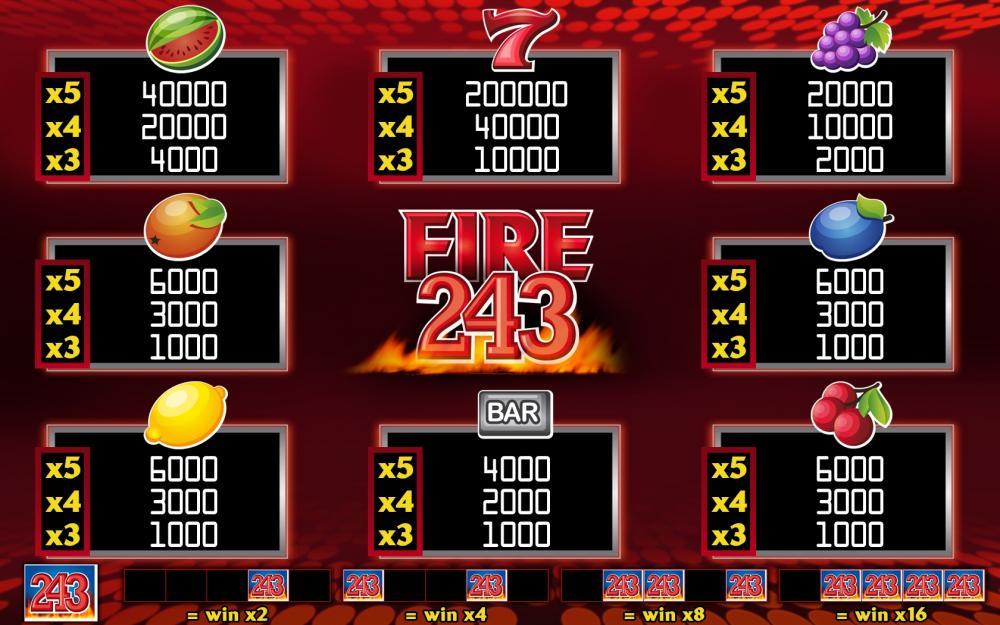 Fire 243