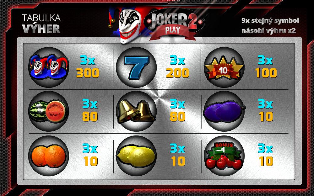 Joker Play II