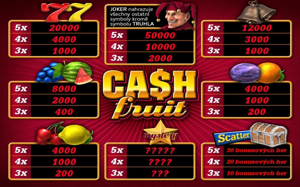 Fruit Cash